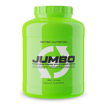 Scitec Jumbo 3,52 kg sabor vainilla
