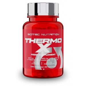 Scitec Nutrition Thermo-X - 100 cápsulas - foto del envase