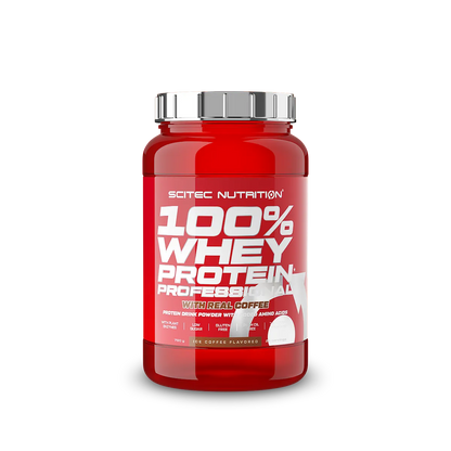 Scitec Nutrition 100% Whey Protein Professional 780 g sabor cafe helado