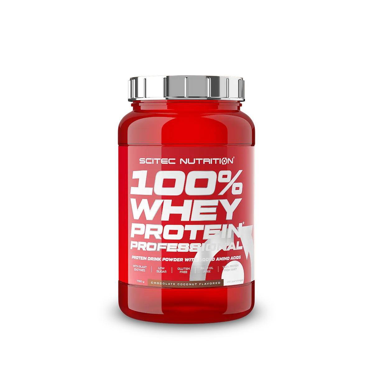 Scitec Nutrition 100% Whey Protein Professional 780 g sabor chocolate coco