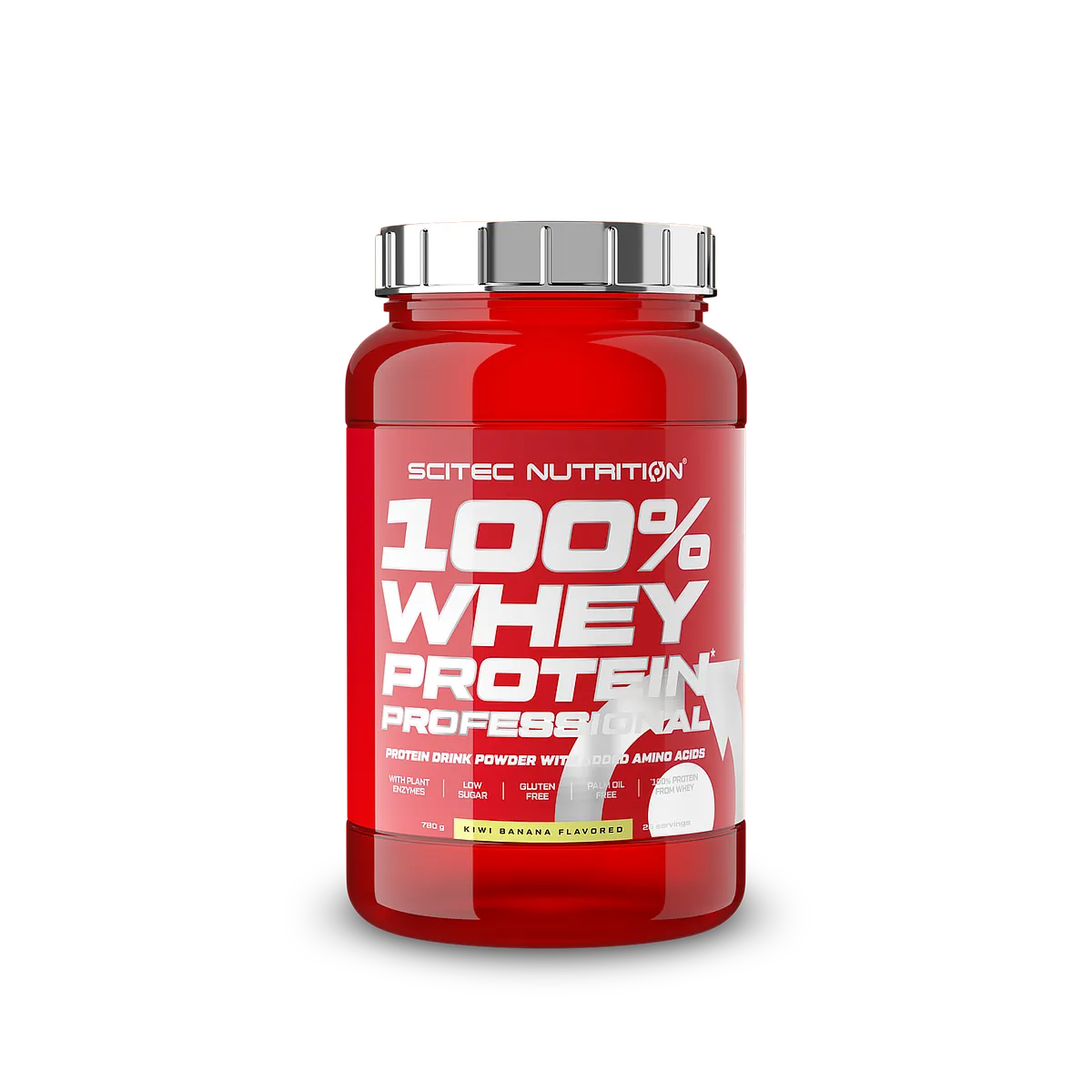 Scitec Nutrition 100% Whey Protein Professional 780 g sabor kiwi platano