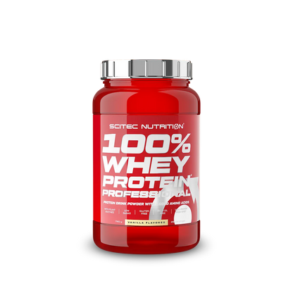 Scitec Nutrition 100% Whey Protein Professional 780 g sabor vainilla