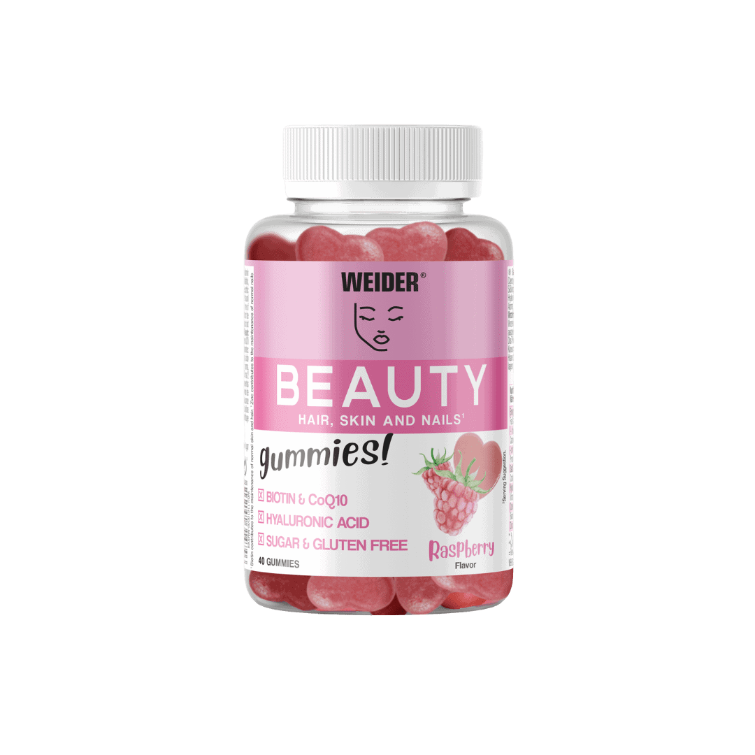 Weider Beauty Gummies - 40 gominolas - envase oficial Weider