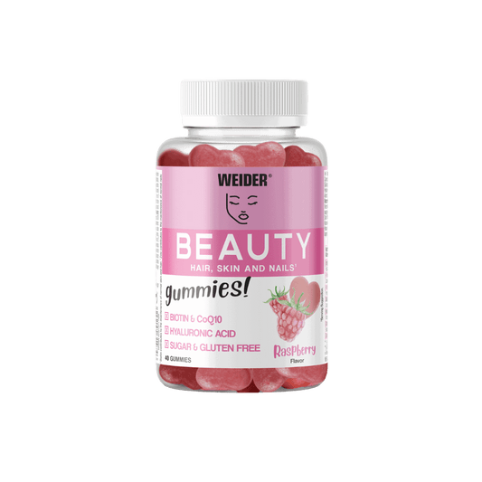Weider Beauty Gummies - 40 gominolas - envase oficial Weider