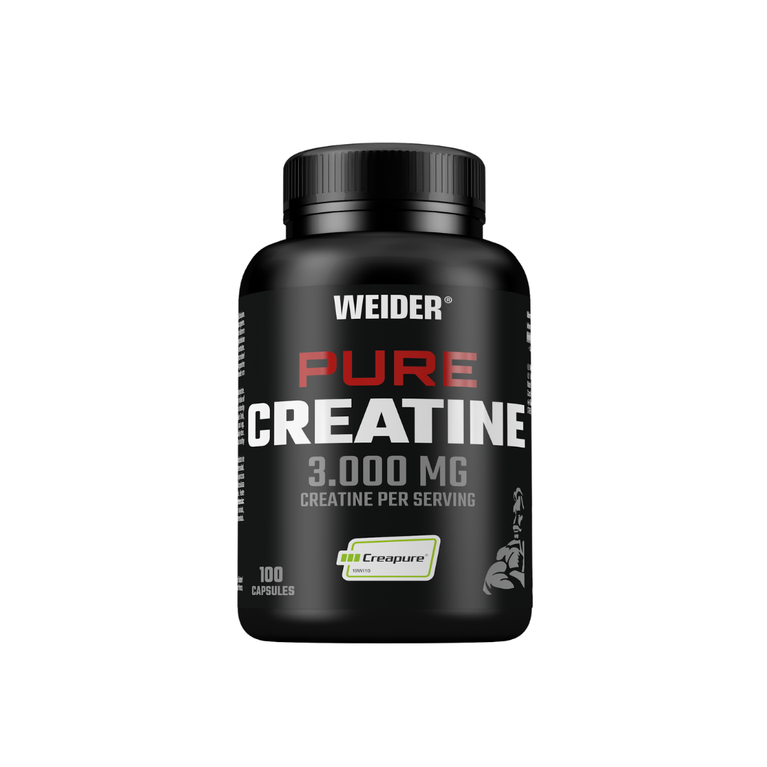 Weider Premium Pure Creatine Caps - 100 cápsulas sabor 100 cápsulas - foto oficial Weider